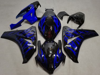 08-11 Fiamma Blu Honda CBR1000RR Carene Moto