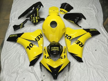 08-11 Giallo Lucido Repsol Honda CBR1000RR Carene Moto