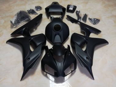 08-11 Nero Opaco Honda CBR1000RR Carene Moto