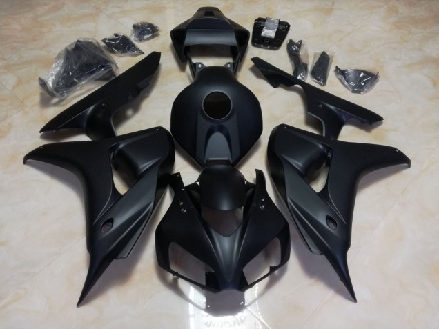 08-11 Nero Opaco Honda CBR1000RR Carene Moto 08-11 Nero Opaco Honda CBR1000RR Carene Moto