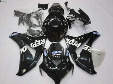 08-11 Nero Repsol Honda CBR1000RR Carene Moto