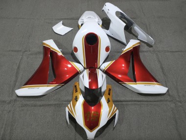 08-11 Oro & Rosso 19 Honda CBR1000RR Carene Moto