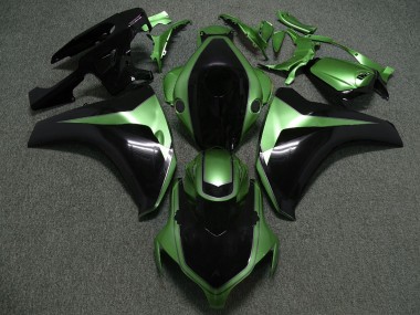 08-11 Personalizzato Verde Honda CBR1000RR Carene Moto