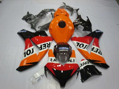 08-11 Repsol Gas Honda CBR1000RR Carene Moto