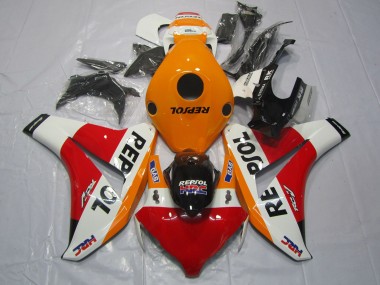 08-11 Repsol Rosso Honda CBR1000RR Carene Moto