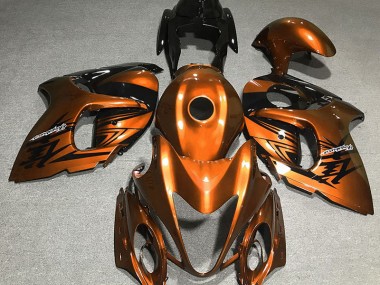 08-20 Arancione Lucido Suzuki GSXR 1300 Carene Moto