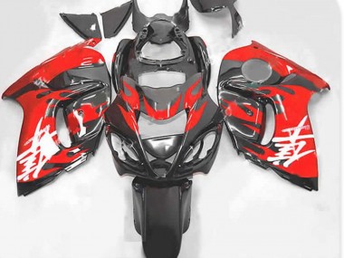 08-20 Rosso & Grigio Suzuki GSXR 1300 Carene Moto