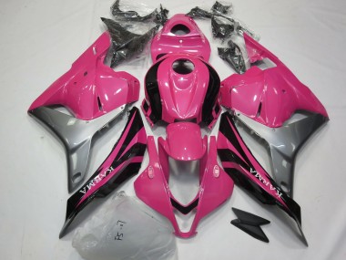 09-12 Stile OEM Rosa Honda CBR600RR Carene Moto