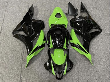 09-12 Stile Verde Elettrico OEM Honda CBR600RR Carene Moto