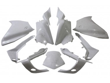 10-13 Bianco Honda VFR1200 Carene Moto