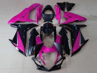 11-24 Rosa Lucido & Nero Suzuki GSXR 600-750 Carene Moto