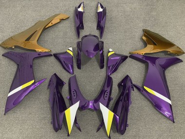 11-24 Viola Lucido & Oro Suzuki GSXR 600-750 Carene Moto