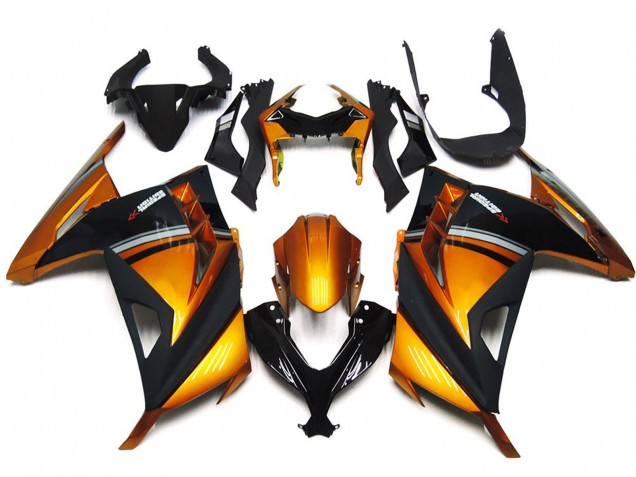 13-18 Bronzo Lucido Kawasaki Ninja 300 Carene Moto 13-18 Bronzo Lucido Kawasaki Ninja 300 Carene Moto