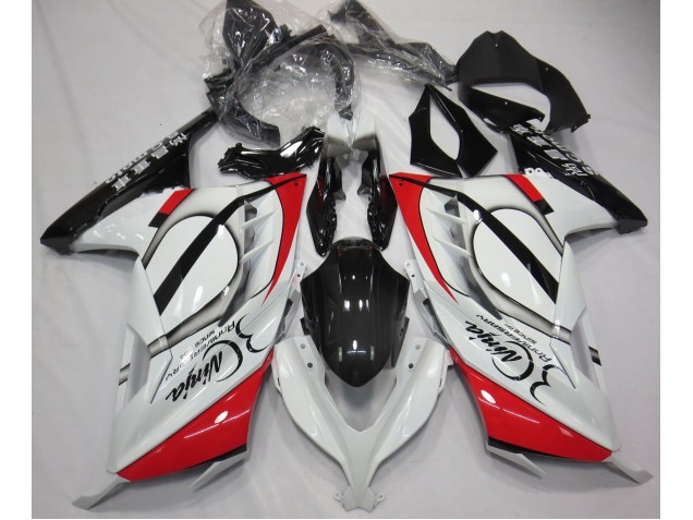 13-18 Rosso & Bianco Kawasaki Ninja 300 Carene Moto 13-18 Rosso & Bianco Kawasaki Ninja 300 Carene Moto