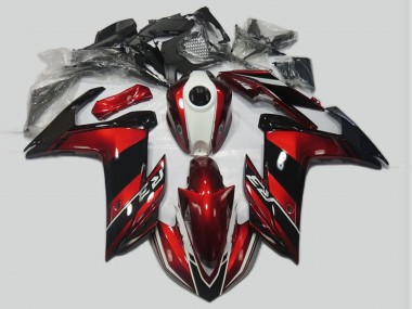 15-18 Marrone & Nero Yamaha R3 Carene Moto