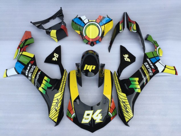 15-19 Personalizzato 94 Yamaha R1 Carene Moto 15-19 Personalizzato 94 Yamaha R1 Carene Moto