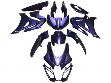 17-23 Blu Opaco Suzuki GSXR 1000 Carene Moto
