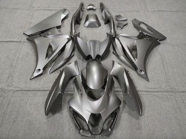 17-23 Grigio Canna Di Fucile Opaco Suzuki GSXR 1000 Carene Moto