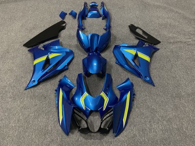 17-23 Stile Di Serie Blu Suzuki GSXR 1000 Carene Moto