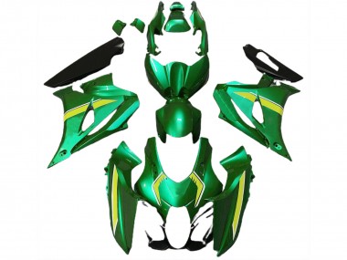 17-23 Stile Stock Verde Suzuki GSXR 1000 Carene Moto