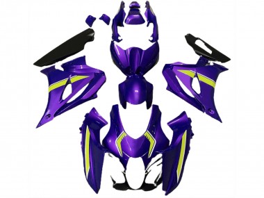 17-23 Stile Stock Viola Suzuki GSXR 1000 Carene Moto