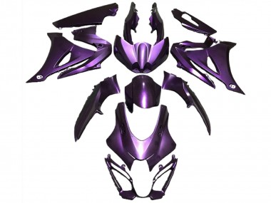 17-23 Viola Opaco Suzuki GSXR 1000 Carene Moto