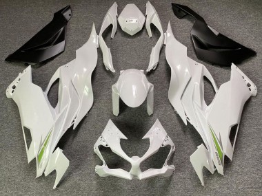 19-23 Bianco Perla Kawasaki ZX6R Carene Moto