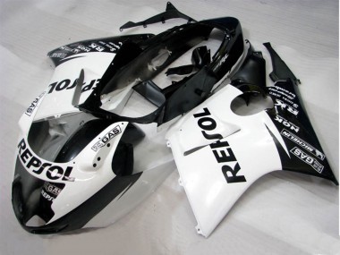 96-07 Nero Bianco Repsol Honda CBR1100XX Carene Moto