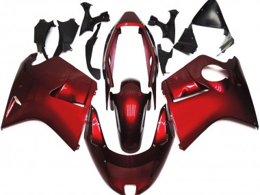 96-07 Rosso Intenso & Vibrante Honda CBR1100XX Carene Moto