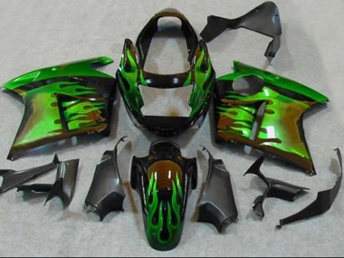 96-07 Verde Fiamma Honda CBR1100XX Carene Moto