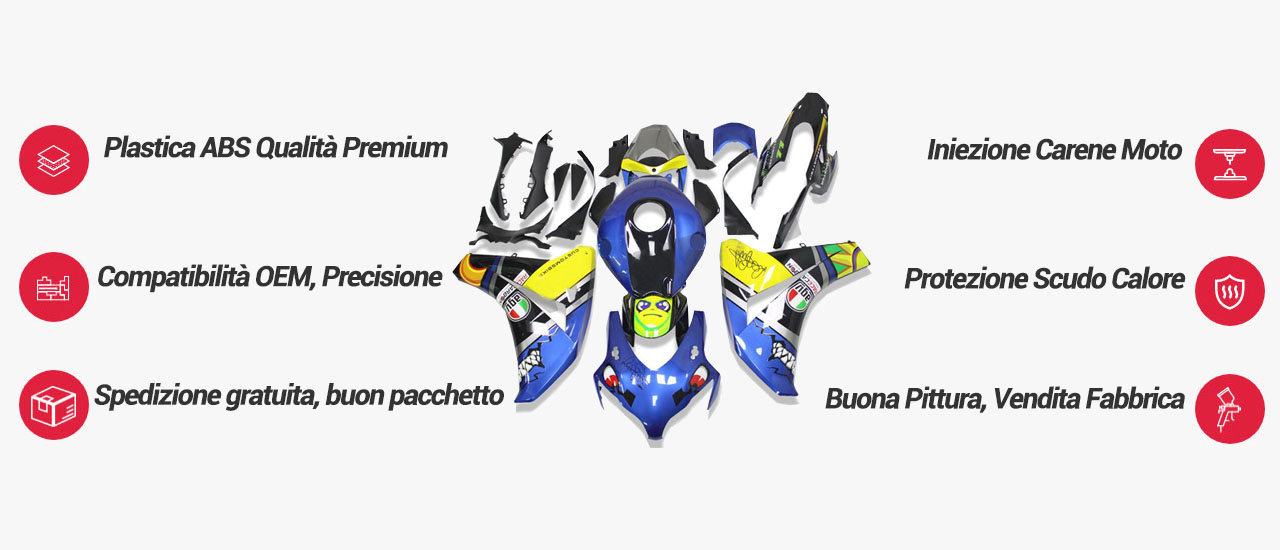 Le migliori carena moto | CBR Carene