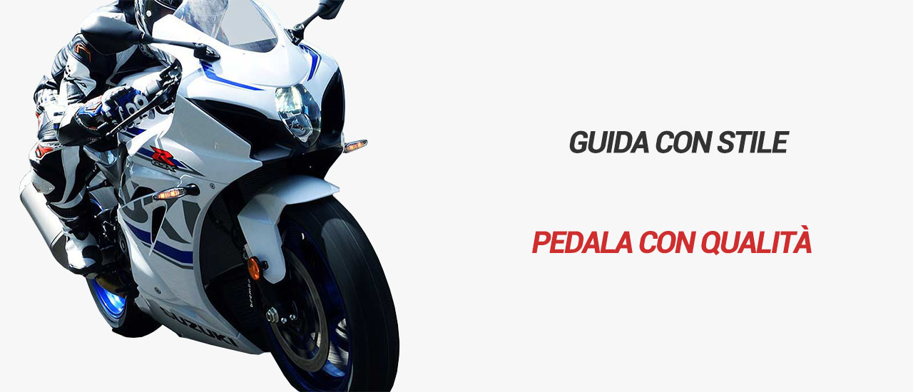 Guida con stile, guida con qualità | CBR Carene